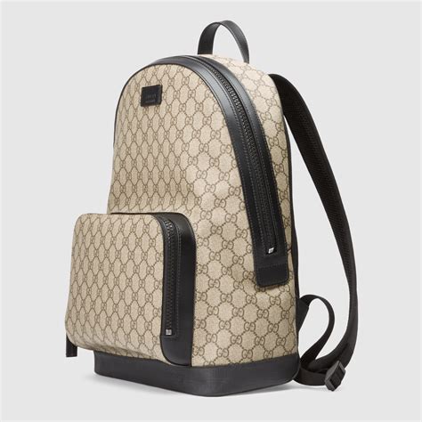 gucci gg supreme backpack for sale|Gg Supreme canvas zip backpack.